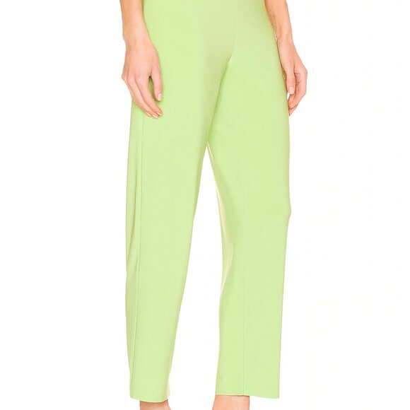 NWT Norma Kamali Gemini Green Pencil Pant | Size: XS - Picture 3 of 4